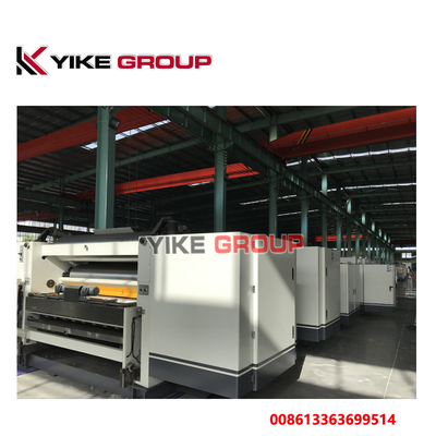 YK-1800 SF-320E wielokasetowy pojedynczy faser do linii produkcyjnej falistej od YIKE GROUP