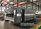 Szybka automatyczna drukarka fleksograficzna Dłutująca maszyna do cięcia, maszyna do nadruku kartonu falistego