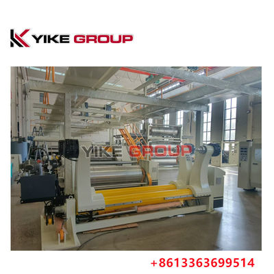 YIKE GROUP V6B 2200MM Bezwojowy hydrauliczny stojak rolkowy dla linii produkcyjnej tektury falistej
