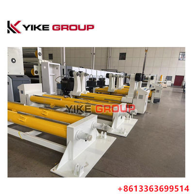Hydrauliczny stojak walcowy do linii do produkcji tektury falistej BHS, JS, TCY, FOSBER