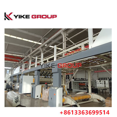 Gorąca sprzedaż Ciężki typ kartonowy pudełko kartonowe maszyna bez szyby hydrauliczne Mill Roll Stand