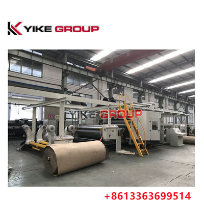 1800mm Hydraulic Mill Roll Stand Mill Roll For Support Roll Papier z linii produkcyjnej kartonu falistego